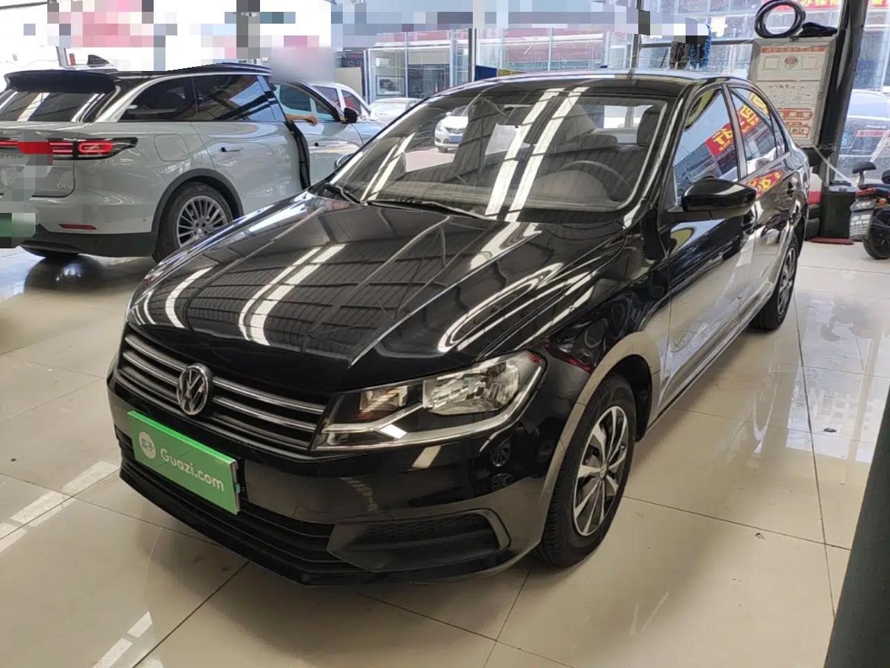 Volkswagen Santana 2021 1.5L Automatic Fashion Edition — миниатюра 1