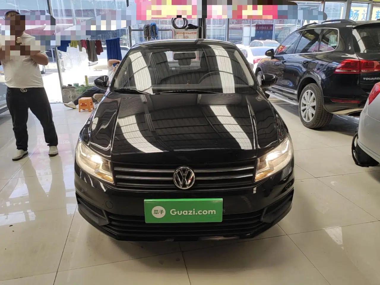 Volkswagen Santana 2021 1.5L Automatic Fashion Edition — миниатюра 2