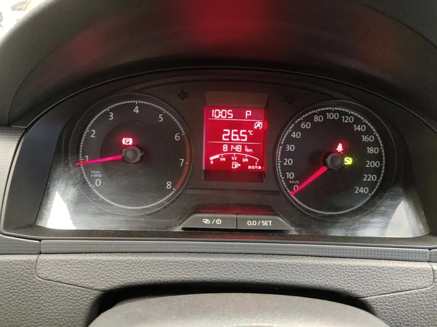 Volkswagen Santana 2021 1.5L Automatic Fashion Edition — миниатюра 14