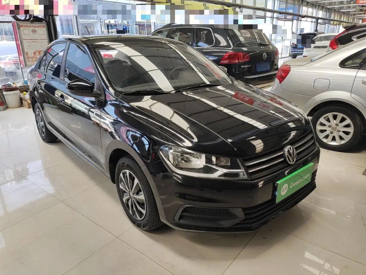 Volkswagen Santana 2021 1.5L Automatic Fashion Edition — миниатюра 3