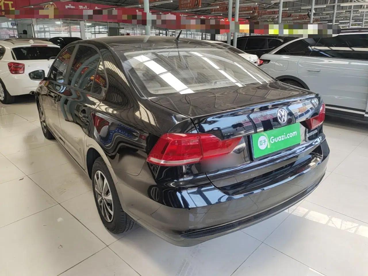 Volkswagen Santana 2021 1.5L Automatic Fashion Edition — миниатюра 4