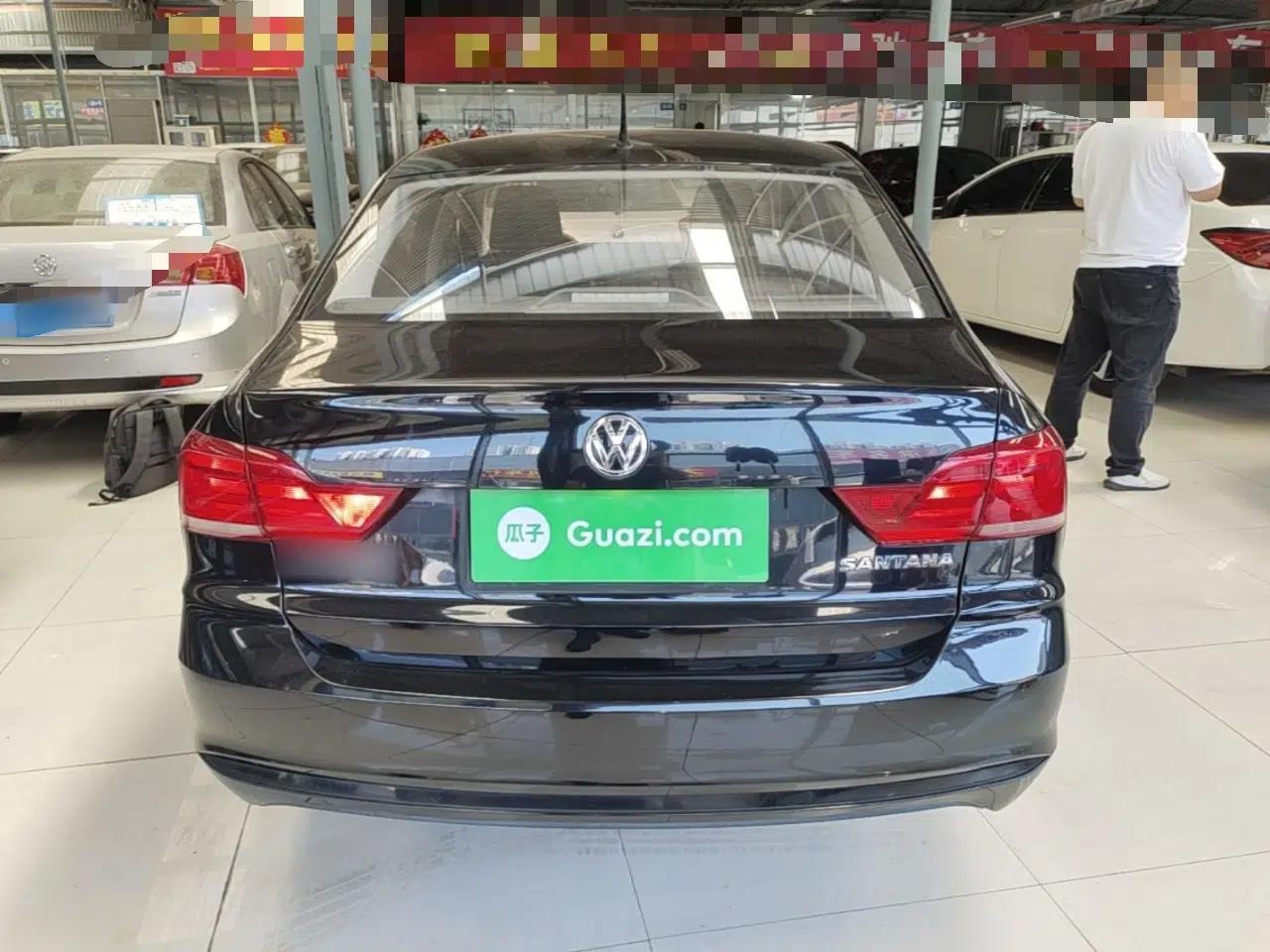 Volkswagen Santana 2021 1.5L Automatic Fashion Edition — миниатюра 5