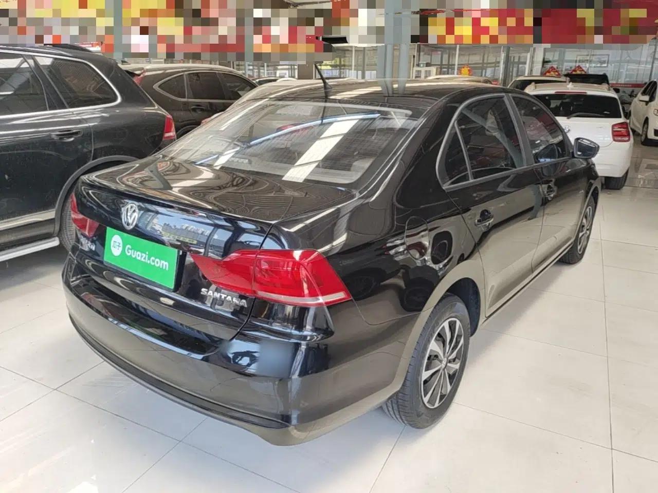 Volkswagen Santana 2021 1.5L Automatic Fashion Edition — миниатюра 6