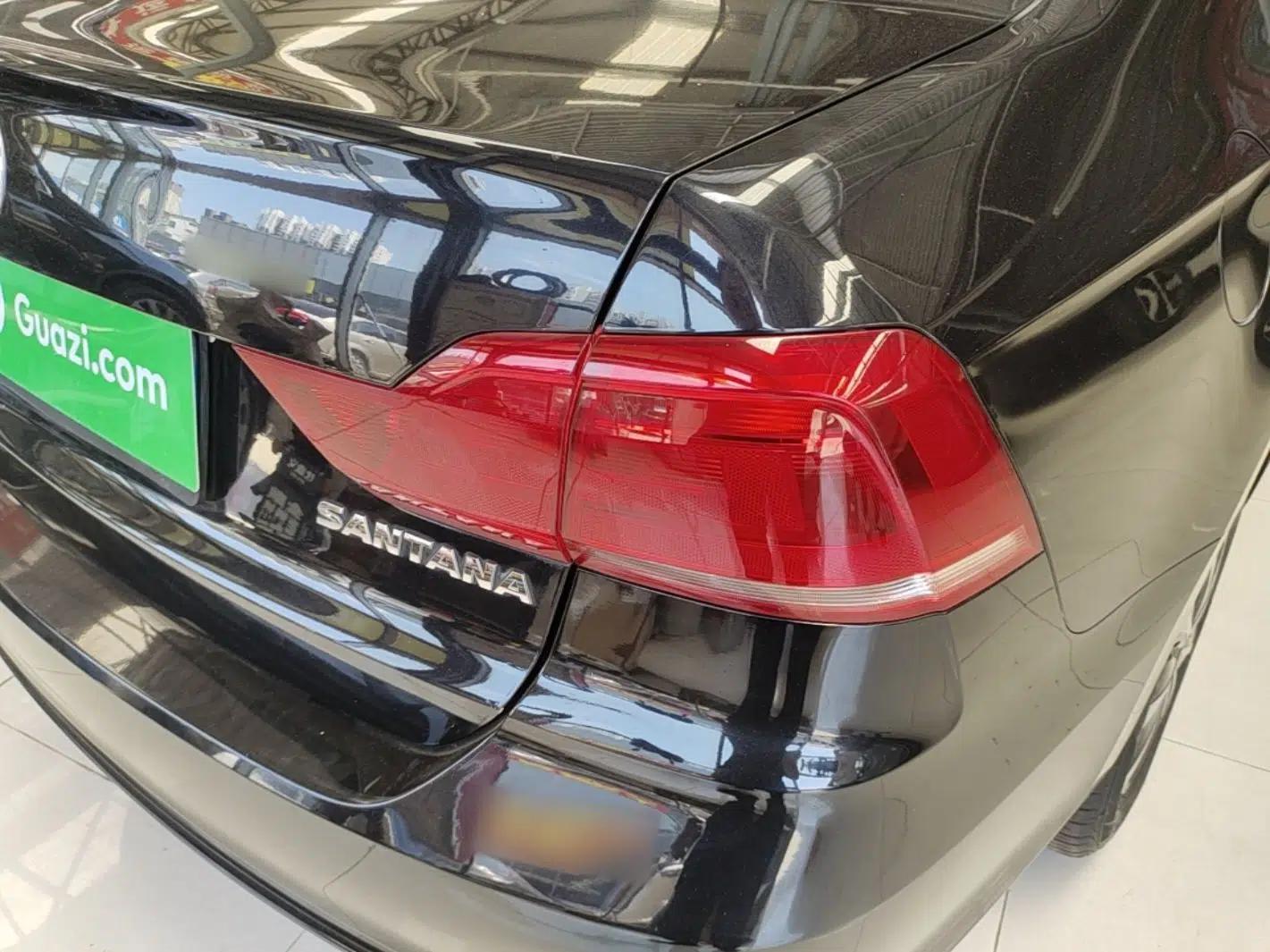 Volkswagen Santana 2021 1.5L Automatic Fashion Edition — миниатюра 9