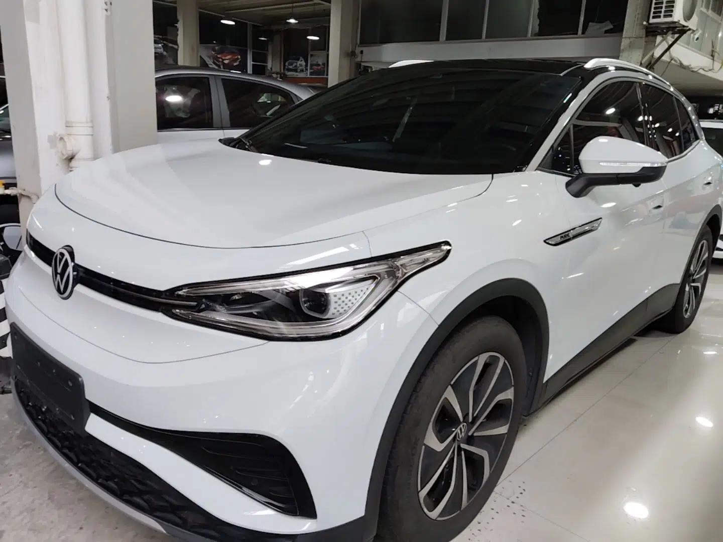 Volkswagen ID.4 X 2023 Pure Smart Edition — миниатюра 1