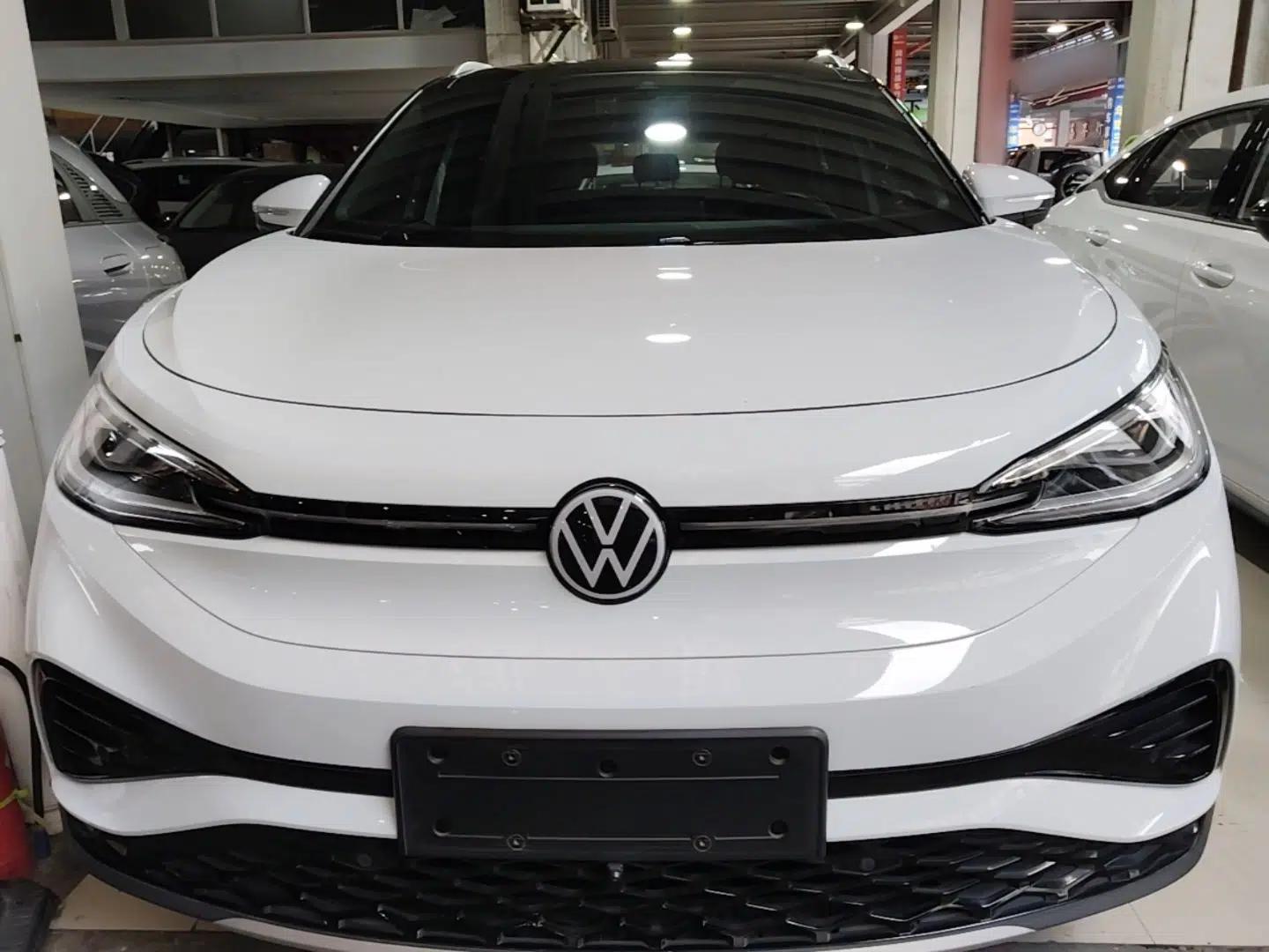 Volkswagen ID.4 X 2023 Pure Smart Edition — миниатюра 2