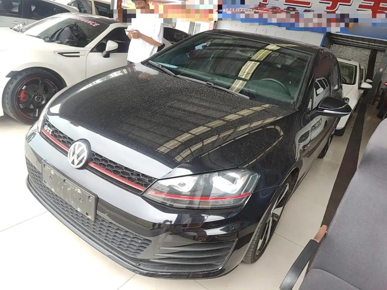 Volkswagen Golf GTI 2016 2.0 TSI GTI — миниатюра 1