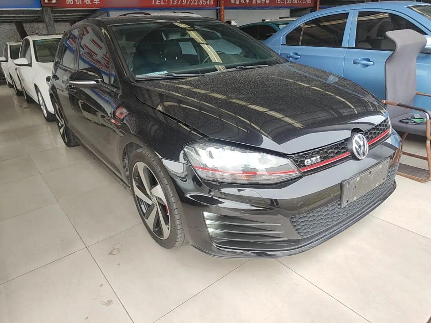 Volkswagen Golf GTI 2016 2.0 TSI GTI — миниатюра 3