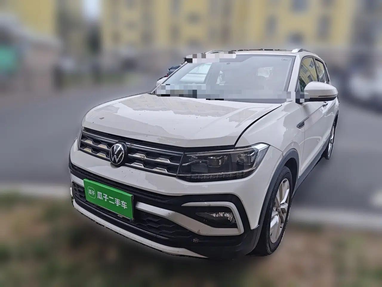 Volkswagen T-Cross 2022 280TSI DSG Comfort Edition — миниатюра 1