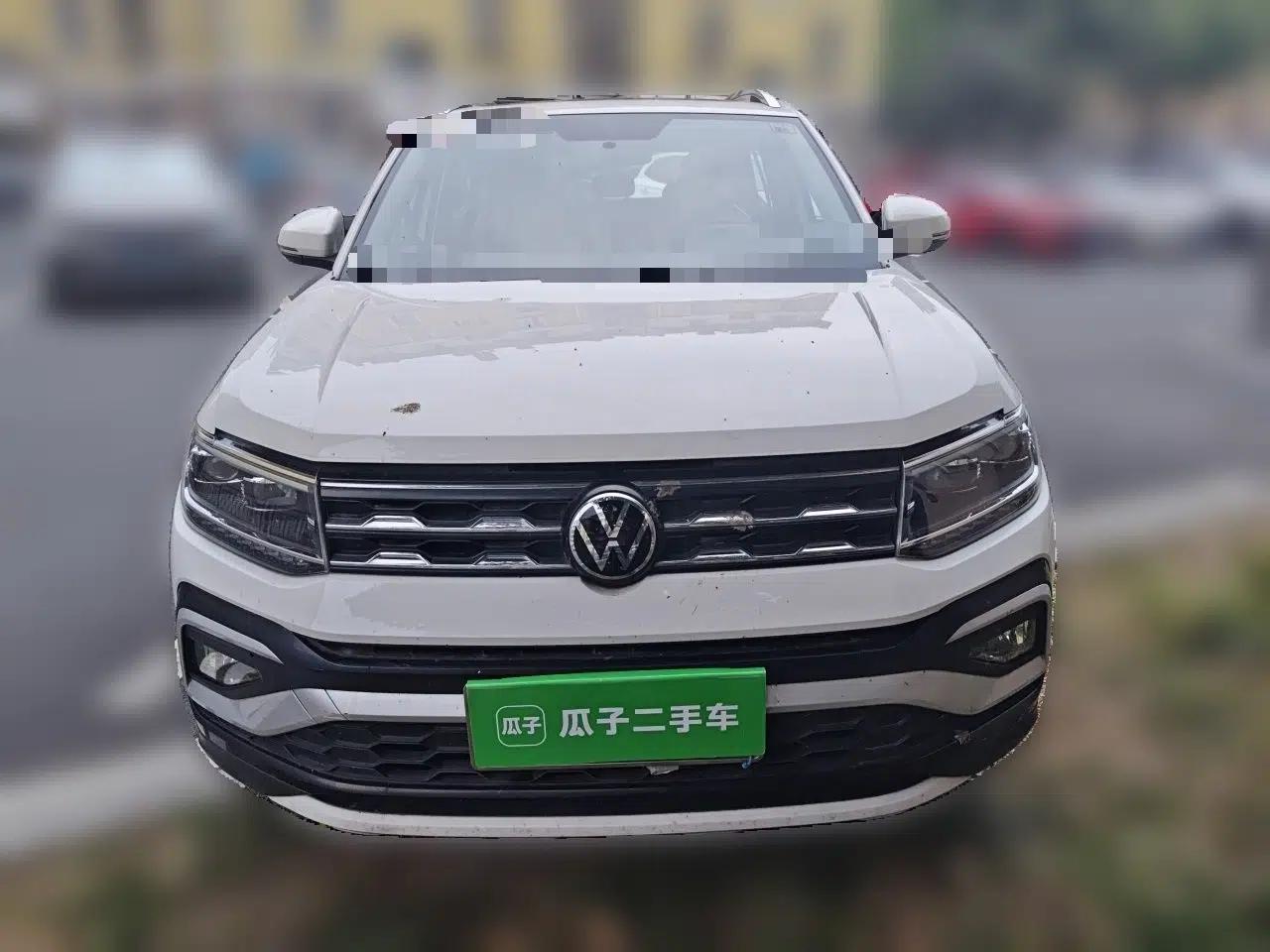 Volkswagen T-Cross 2022 280TSI DSG Comfort Edition — миниатюра 2