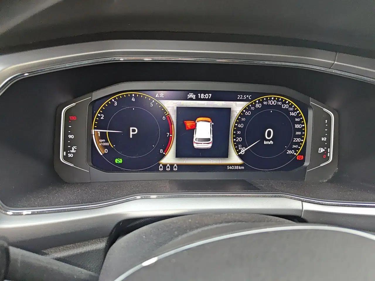 Volkswagen T-Cross 2022 280TSI DSG Comfort Edition — миниатюра 11