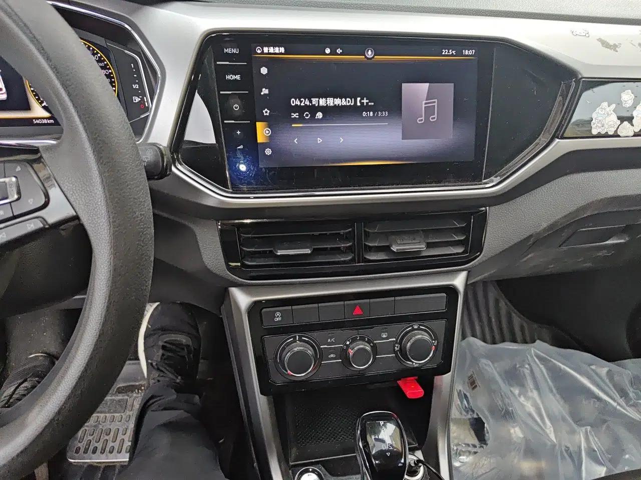 Volkswagen T-Cross 2022 280TSI DSG Comfort Edition — миниатюра 13