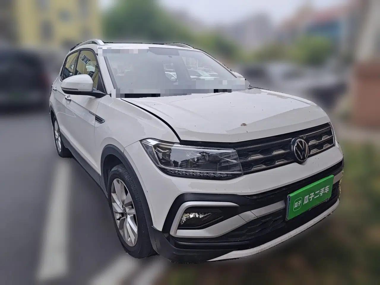 Volkswagen T-Cross 2022 280TSI DSG Comfort Edition — миниатюра 3