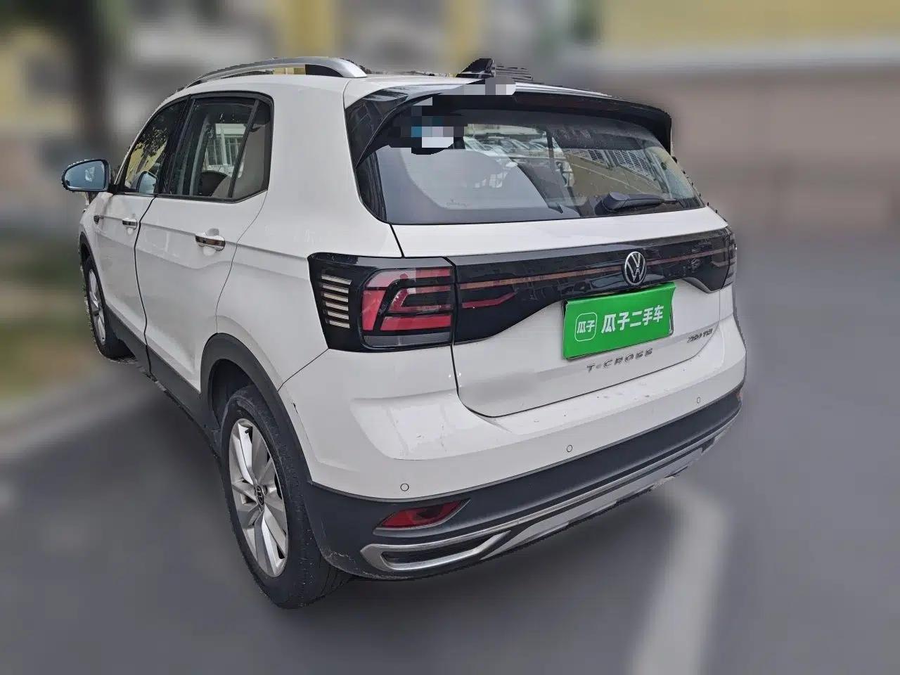 Volkswagen T-Cross 2022 280TSI DSG Comfort Edition — миниатюра 4