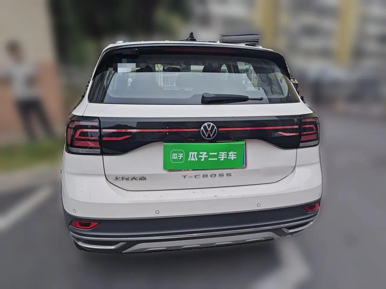 Volkswagen T-Cross 2022 280TSI DSG Comfort Edition — миниатюра 5
