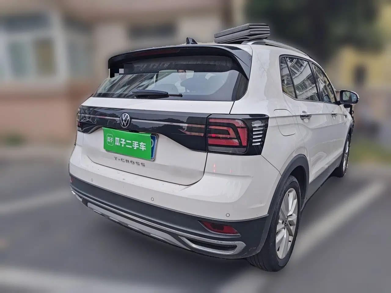 Volkswagen T-Cross 2022 280TSI DSG Comfort Edition — миниатюра 6