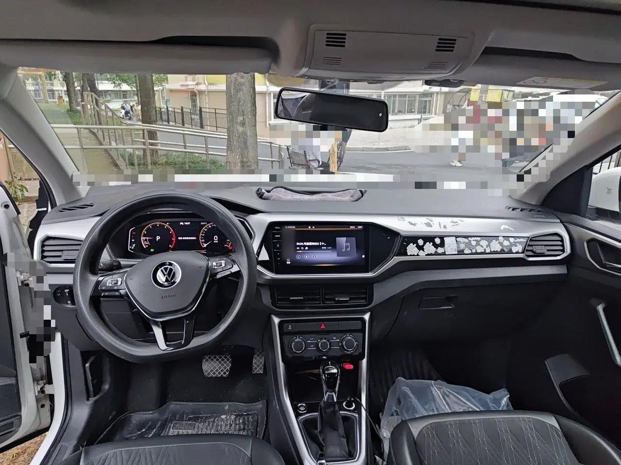 Volkswagen T-Cross 2022 280TSI DSG Comfort Edition — миниатюра 9