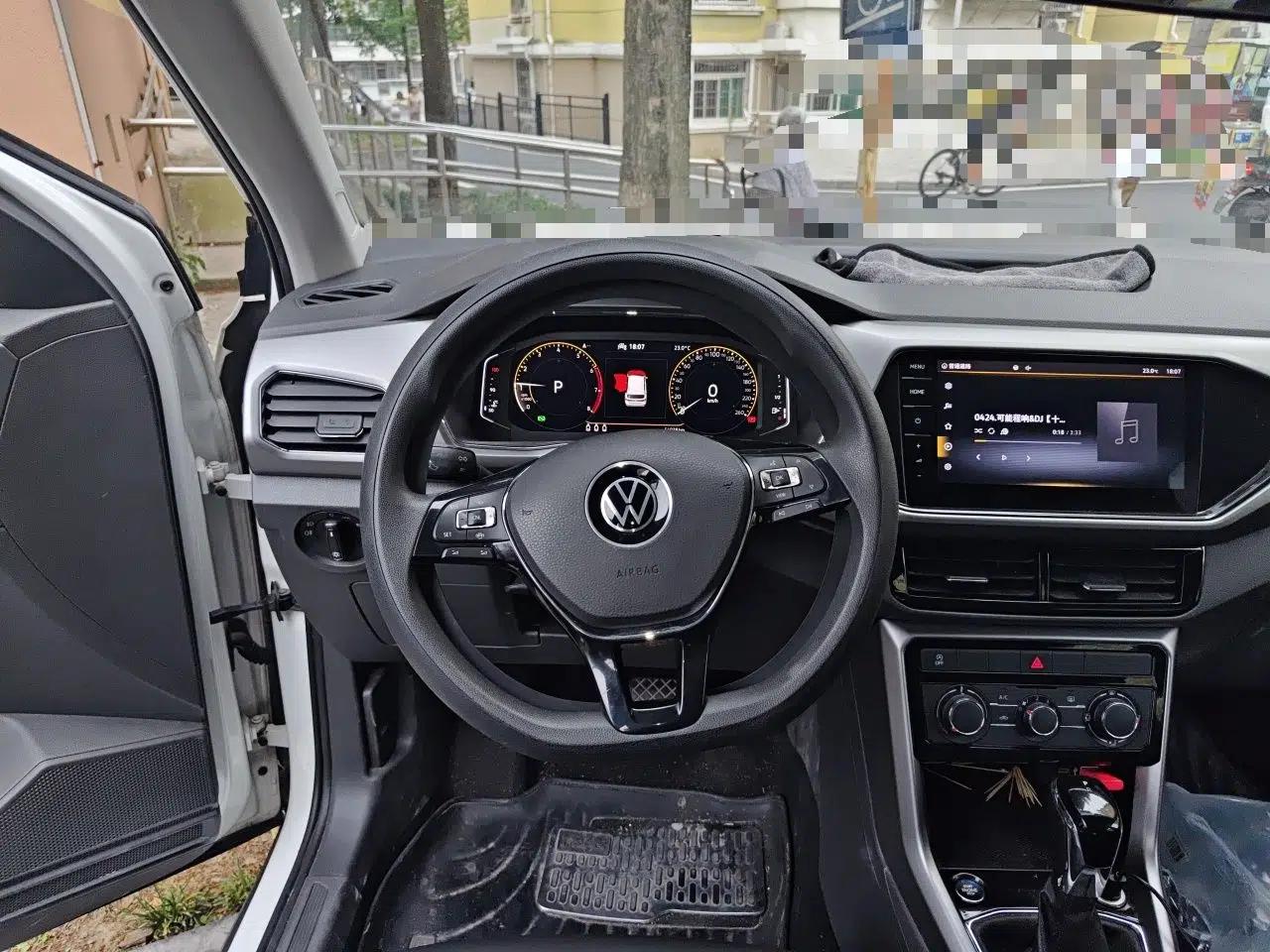 Volkswagen T-Cross 2022 280TSI DSG Comfort Edition — миниатюра 10