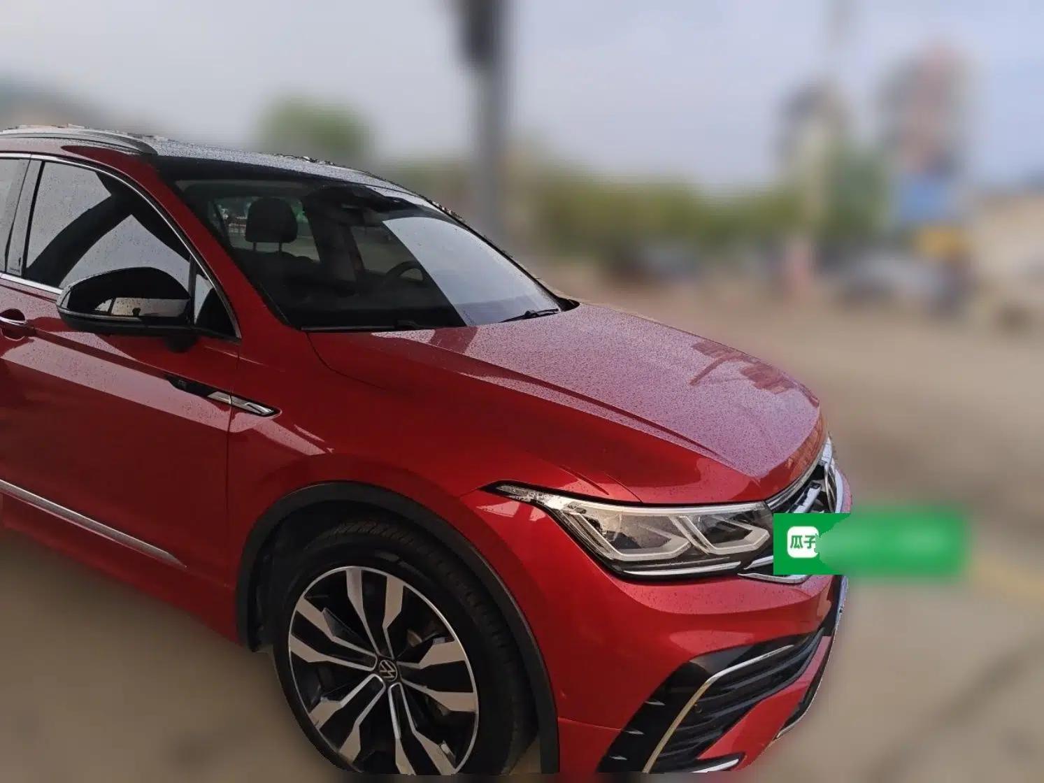 Volkswagen Tiguan X 2021 380TSI Four-Wheel Drive Prestige Flagship Edition — миниатюра 3