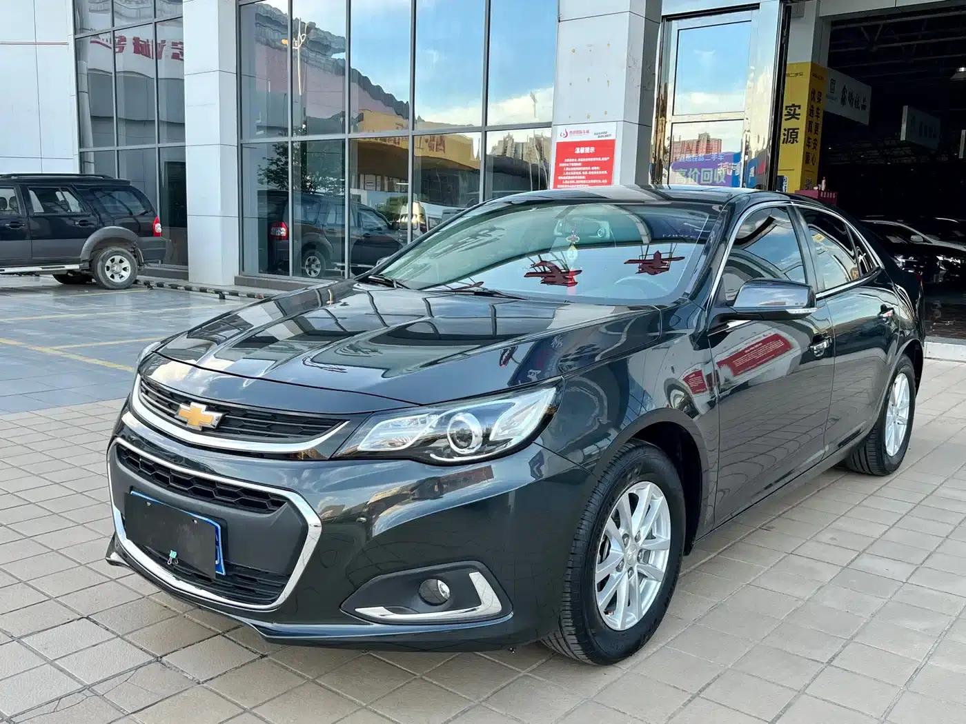 2018 Chevrolet Malibu 530T Automatic Fashion Edition — миниатюра 1