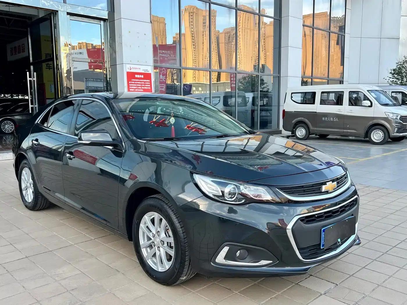2018 Chevrolet Malibu 530T Automatic Fashion Edition — миниатюра 3