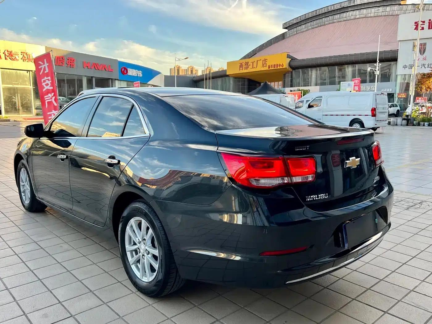 2018 Chevrolet Malibu 530T Automatic Fashion Edition — миниатюра 22