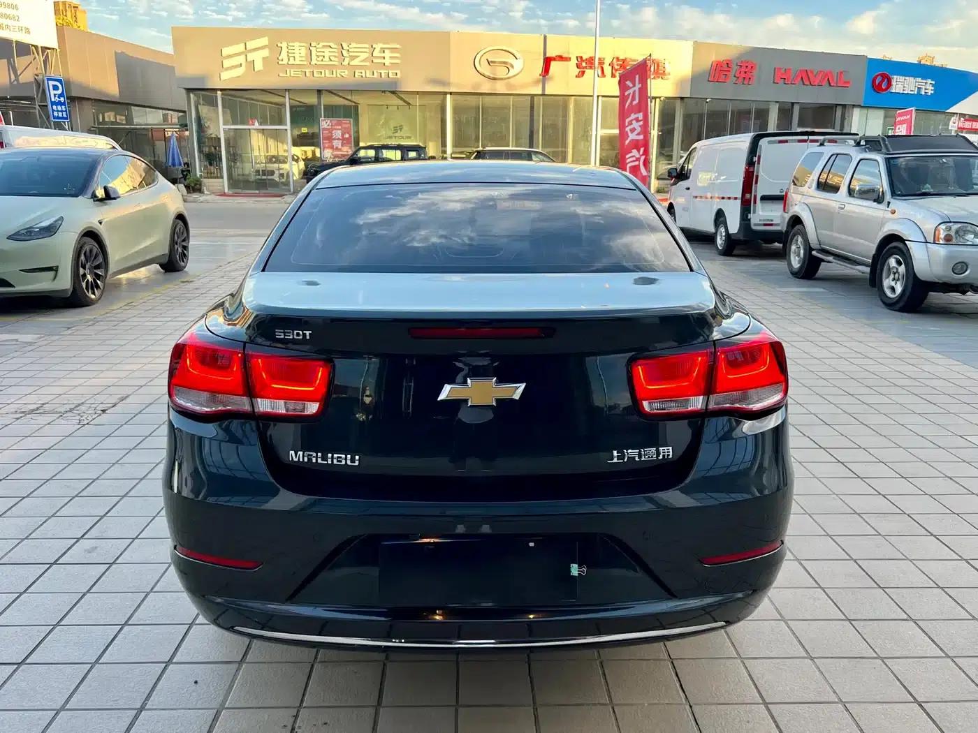 2018 Chevrolet Malibu 530T Automatic Fashion Edition — миниатюра 23