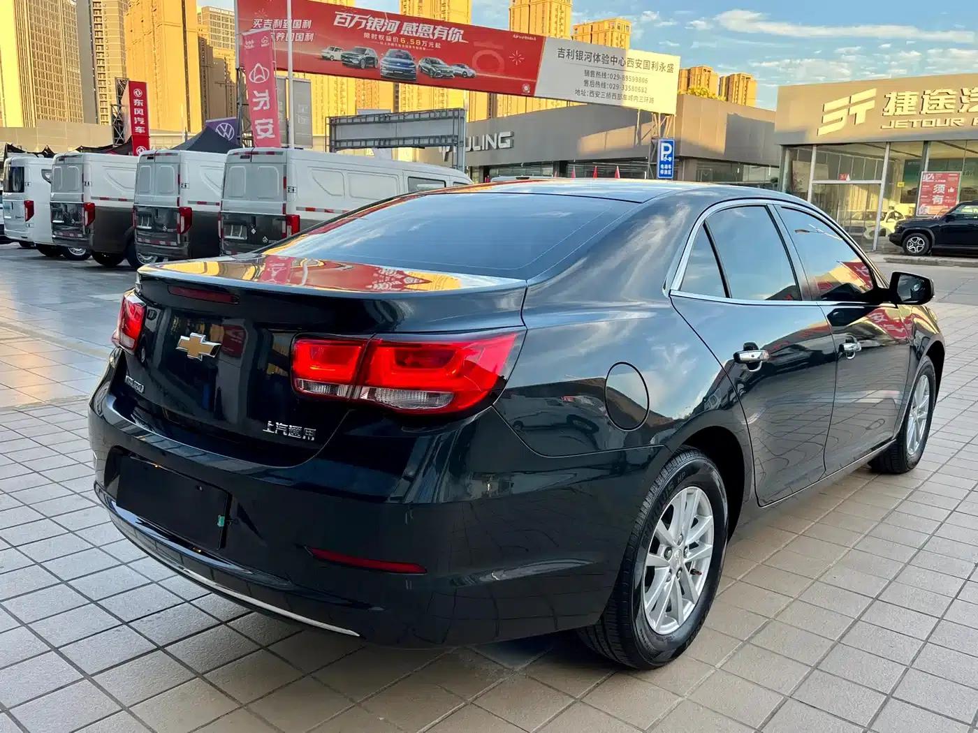 2018 Chevrolet Malibu 530T Automatic Fashion Edition — миниатюра 24