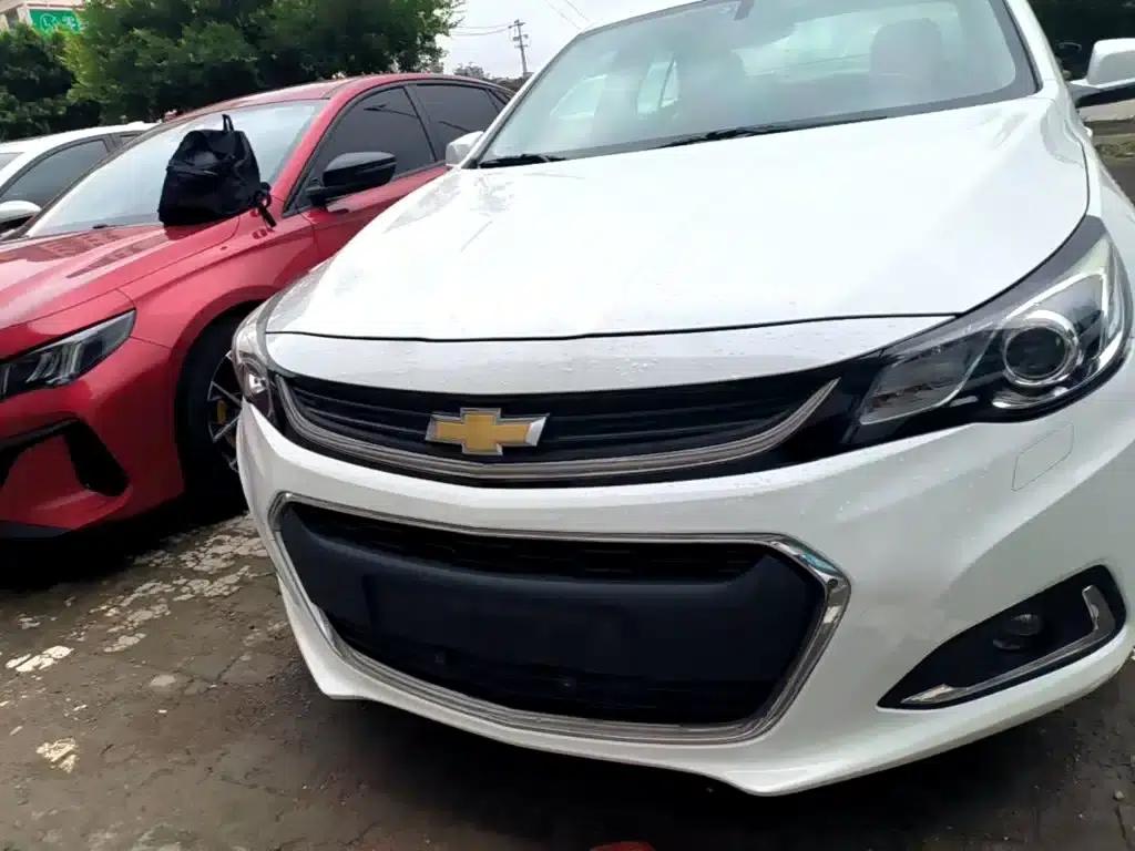 2017 Chevrolet Malibu 1.5T Automatic Luxury Edition — миниатюра 3