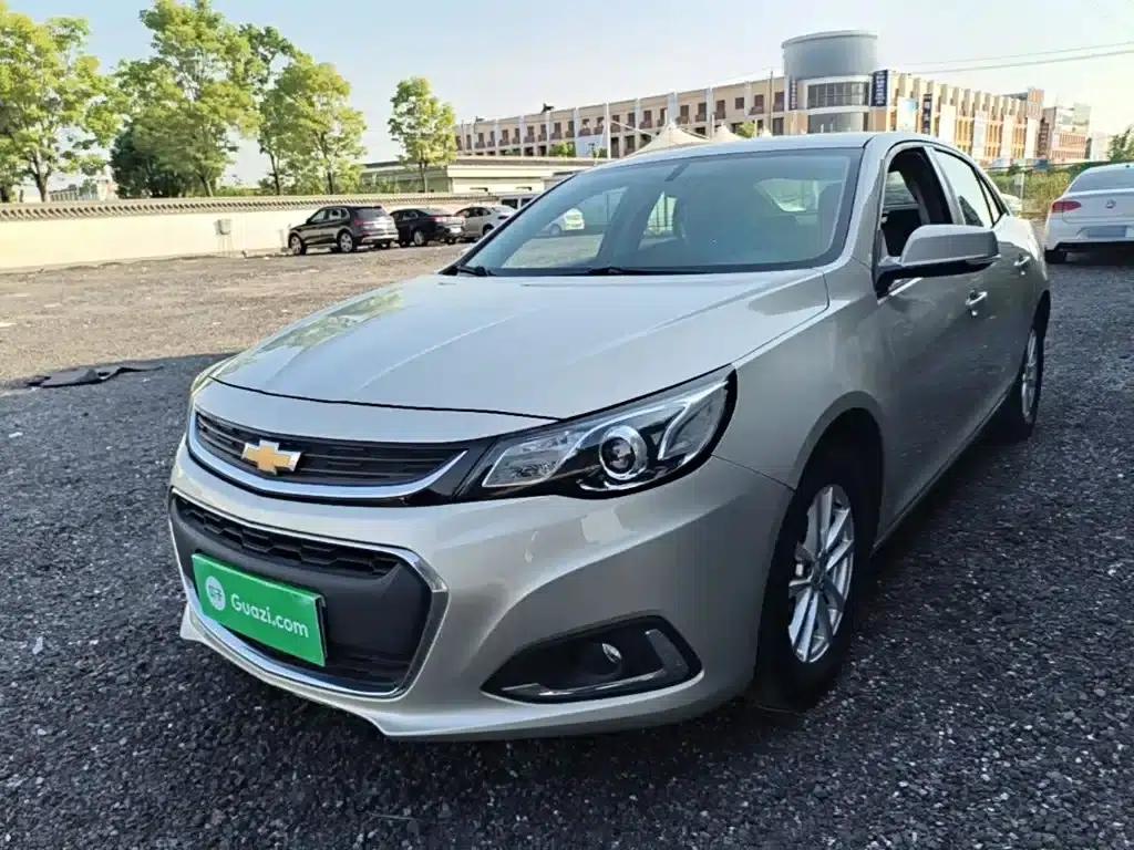 2017 Chevrolet Malibu 1.5T Automatic Comfort Edition — миниатюра 1