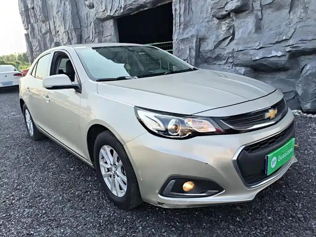 2017 Chevrolet Malibu 1.5T Automatic Comfort Edition — миниатюра 4