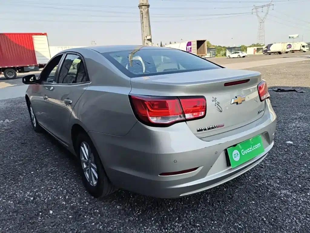 2017 Chevrolet Malibu 1.5T Automatic Comfort Edition — миниатюра 5