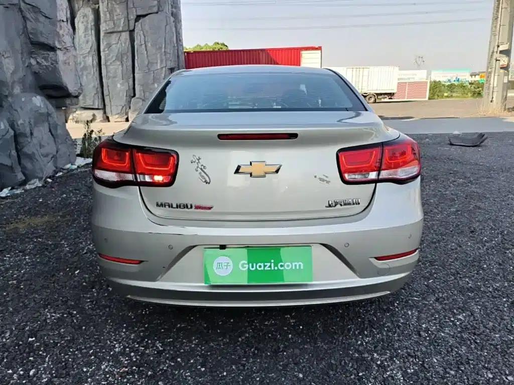 2017 Chevrolet Malibu 1.5T Automatic Comfort Edition — миниатюра 6