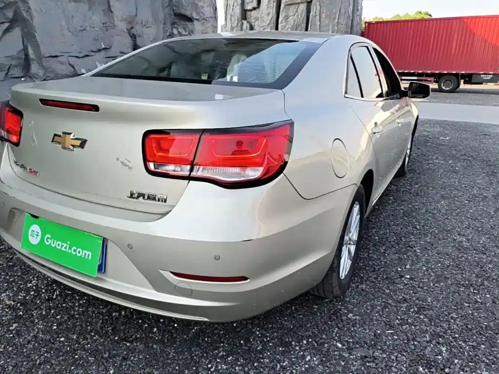 2017 Chevrolet Malibu 1.5T Automatic Comfort Edition — миниатюра 8