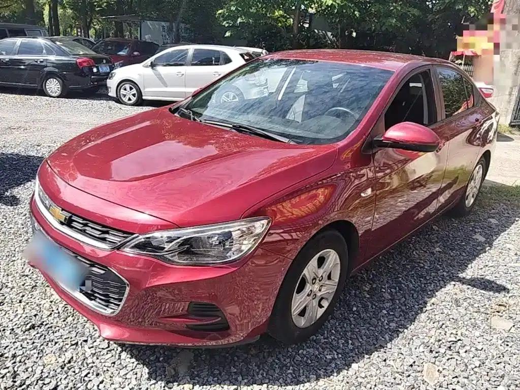 Chevrolet Cruze 2016 1.5L Automatic Enjoy Edition — миниатюра 2