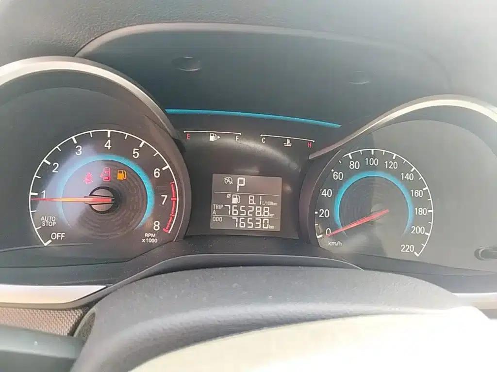 Chevrolet Cruze 2016 1.5L Automatic Enjoy Edition — миниатюра 12