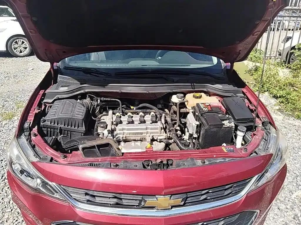 Chevrolet Cruze 2016 1.5L Automatic Enjoy Edition — миниатюра 20