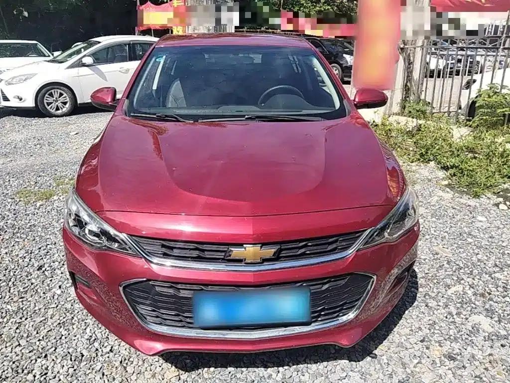 Chevrolet Cruze 2016 1.5L Automatic Enjoy Edition — миниатюра 3