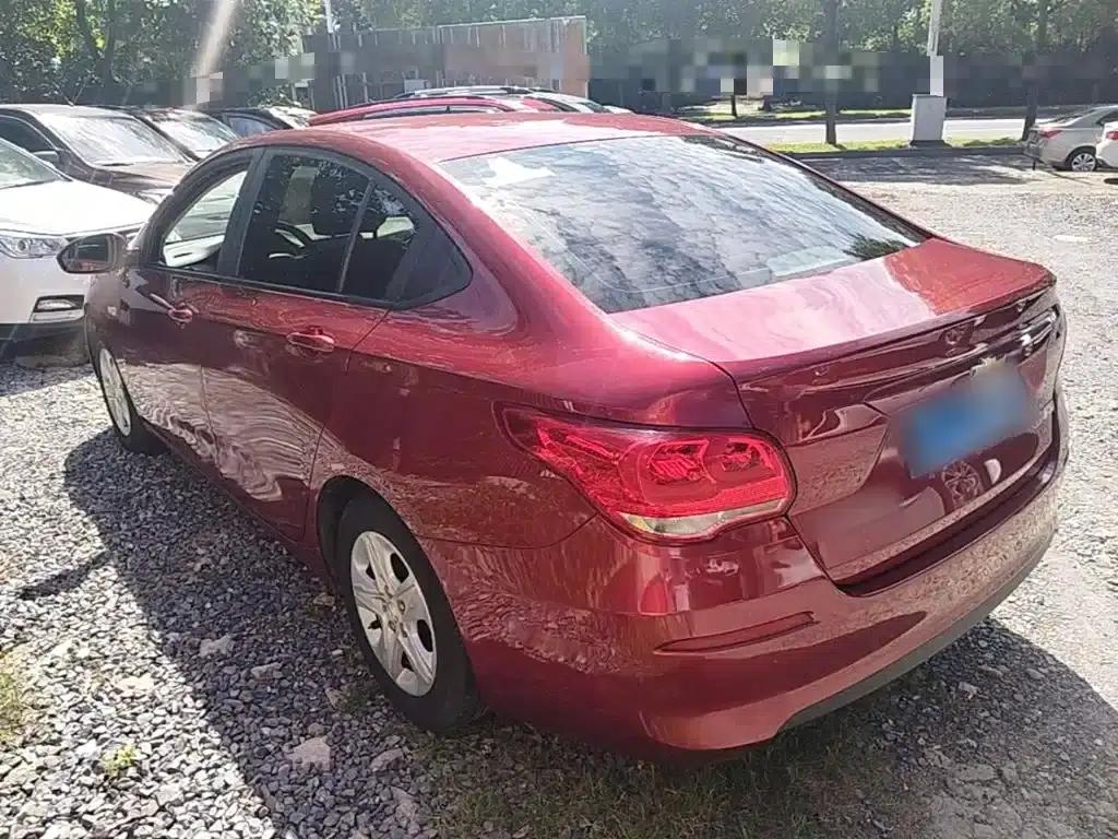 Chevrolet Cruze 2016 1.5L Automatic Enjoy Edition — миниатюра 5