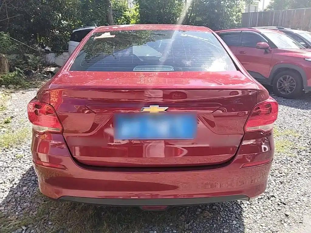 Chevrolet Cruze 2016 1.5L Automatic Enjoy Edition — миниатюра 6