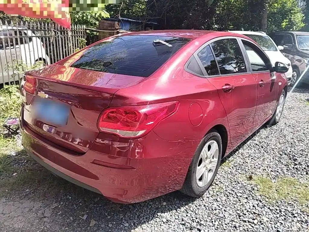Chevrolet Cruze 2016 1.5L Automatic Enjoy Edition — миниатюра 7