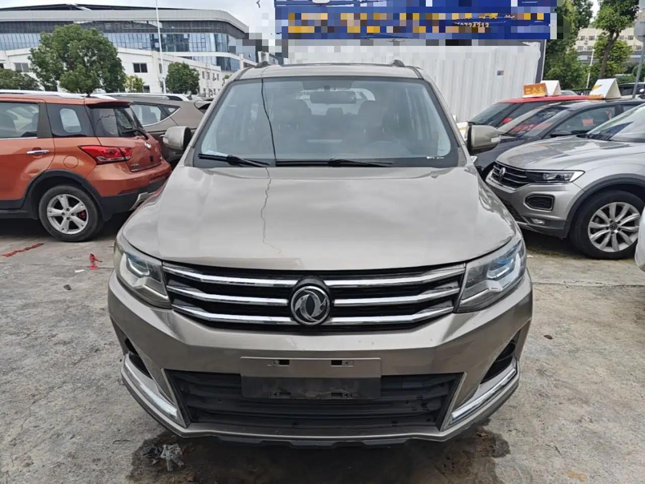 FORTHING SX6 2019 1.6L Manual Luxury Model China VI Standard — миниатюра 2