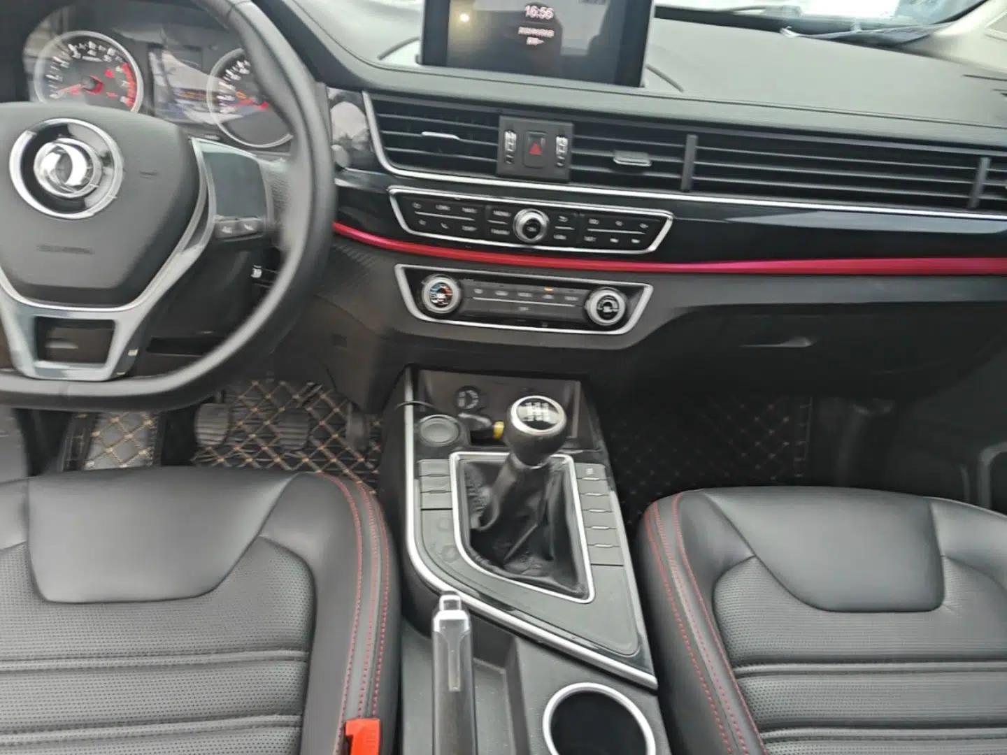 FORTHING SX6 2019 1.6L Manual Luxury Model China VI Standard — миниатюра 12