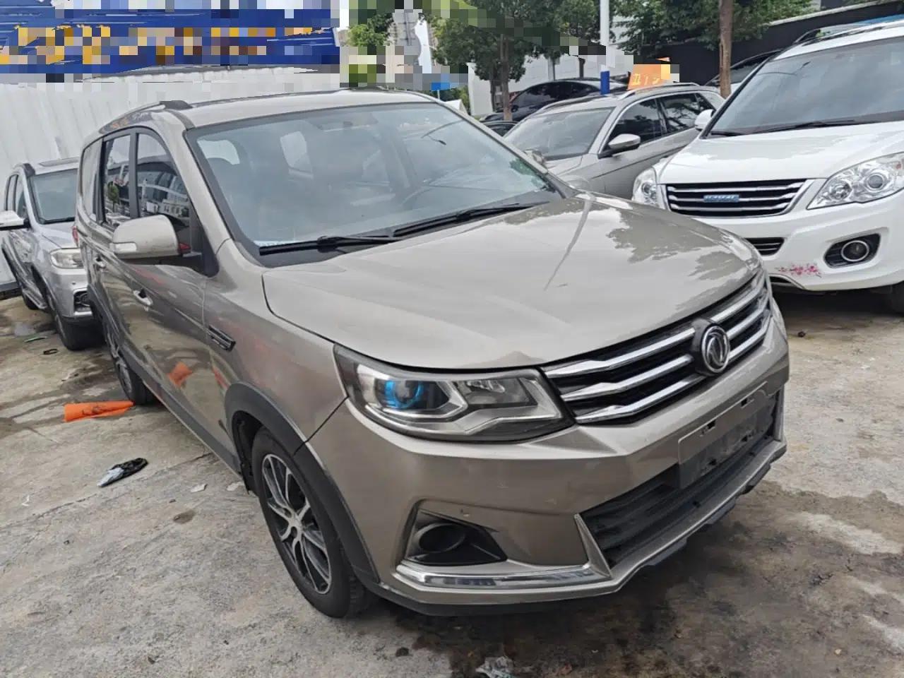 FORTHING SX6 2019 1.6L Manual Luxury Model China VI Standard — миниатюра 3