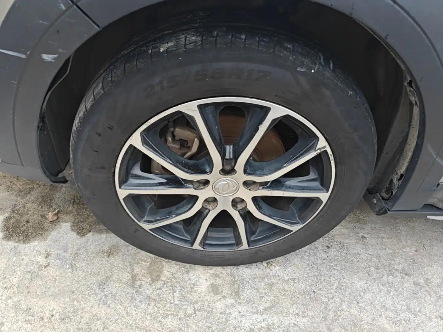 FORTHING SX6 2019 1.6L Manual Luxury Model China VI Standard — миниатюра 10