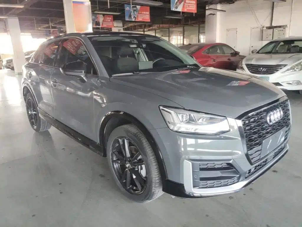 Audi Q2L 2021 35 TFSI Progressive Dynamic Edition — миниатюра 4
