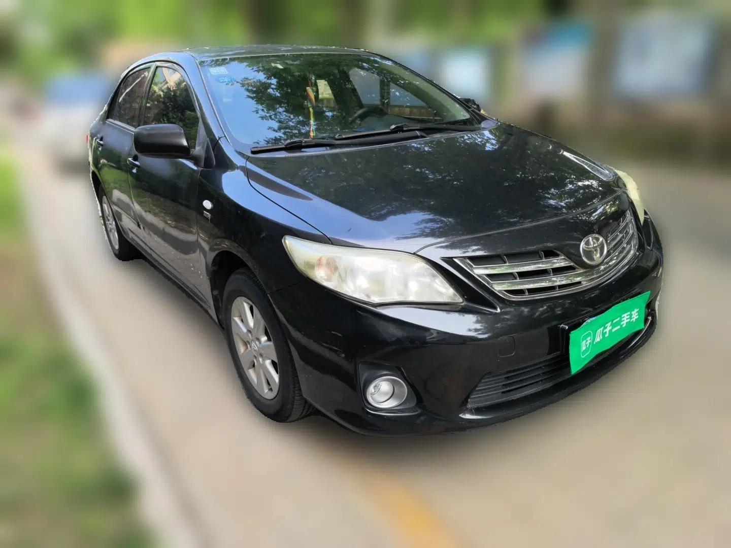 Toyota Corolla 2011 1.6L Automatic GL — миниатюра 3
