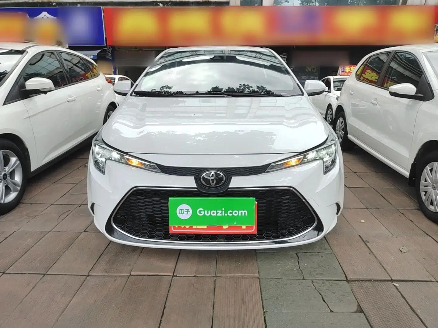 Toyota Levin 2021 185T CVT Luxury Edition — миниатюра 2
