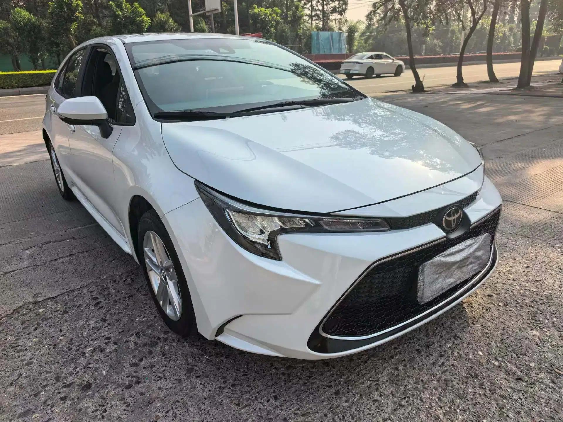 Toyota Levin 2021 185T CVT Luxury Edition — миниатюра 16