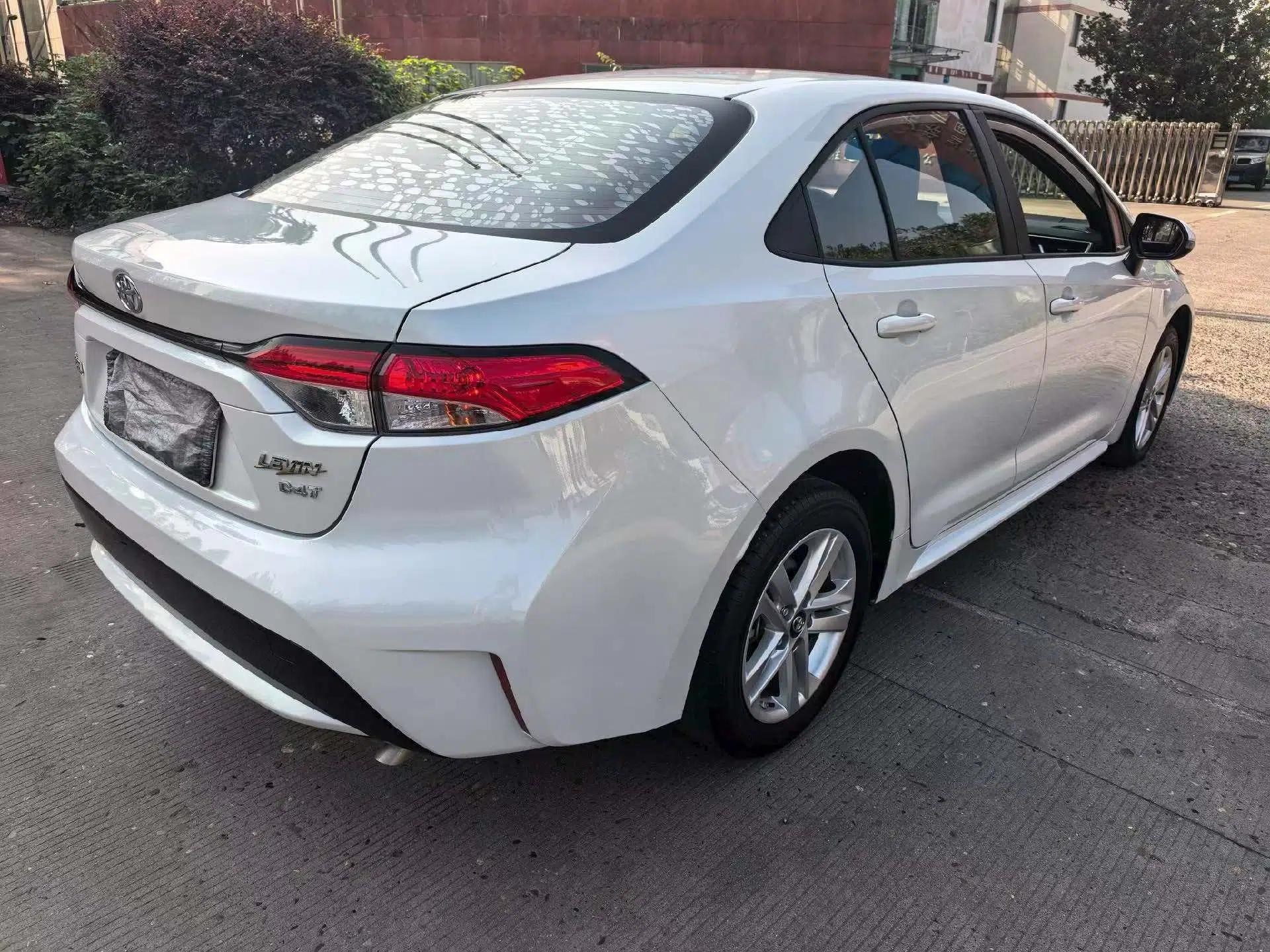 Toyota Levin 2021 185T CVT Luxury Edition — миниатюра 17